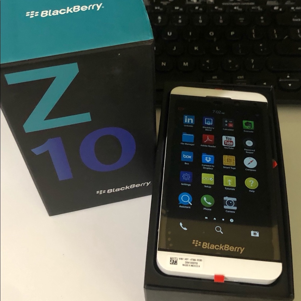 Blackberry Z10 unlocked